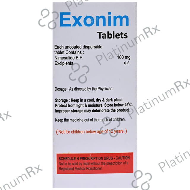 Exonim Tablet DT