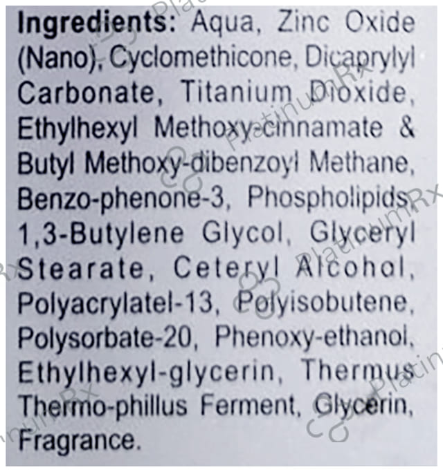Dysis Pure SPF 50+ Cream 60gm