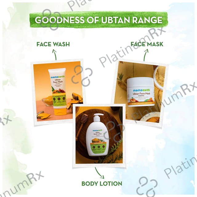 Mamaearth Ubtan Face Mask