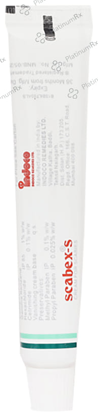 Scabex S Cream 15gm
