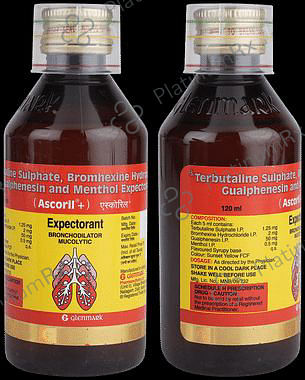 Ascoril Plus Expectorant 120ml