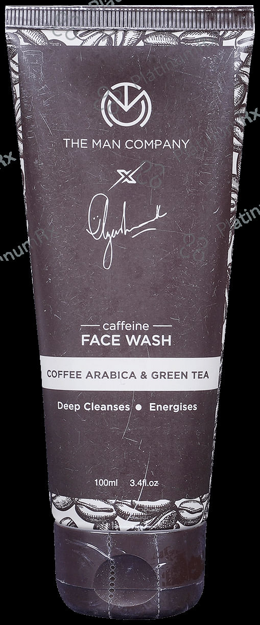The Man Company Coffee Arabica & Green Tea Face Wash