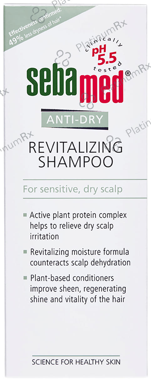 Sebamed Anti Dry Revitalizing Shampoo 200ml