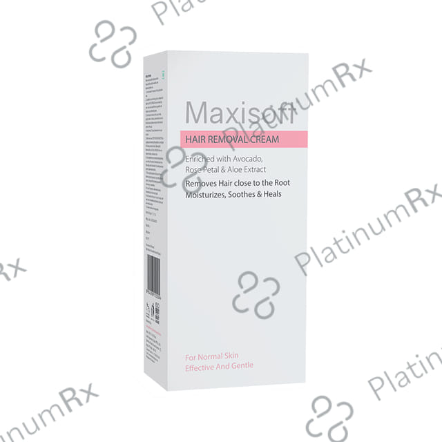 Maxisoft Hair Removal Cream