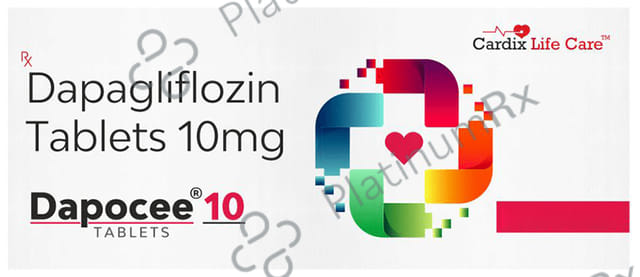 Dapocee 10mg Tablet