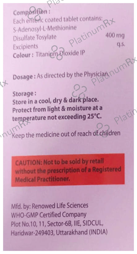 Mednosam 400mg Tablet 10s