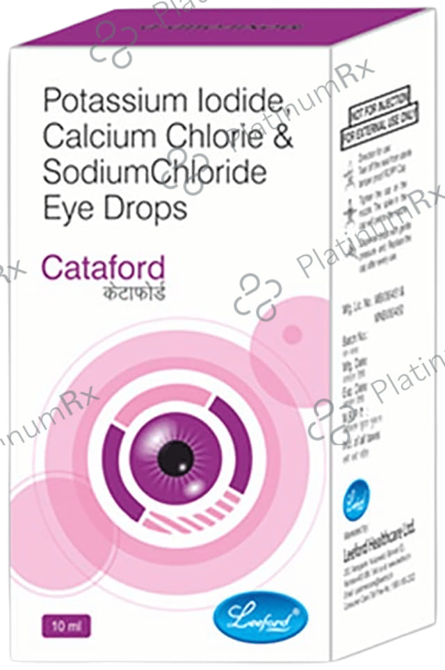 Cataford Eye Drop 10ml