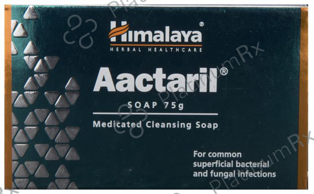 Himalaya Aactaril Medicated Cleansing Soap 75gm