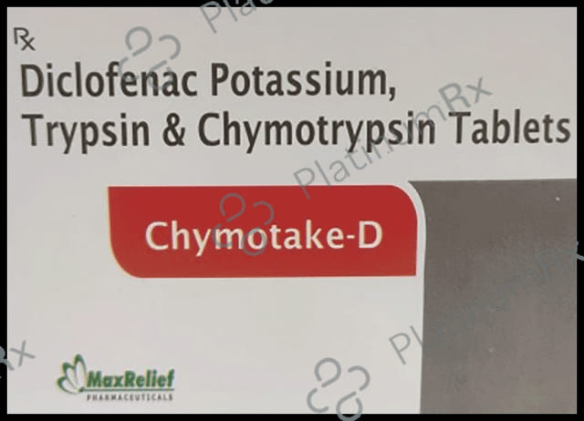 Chymotake-D Tablet