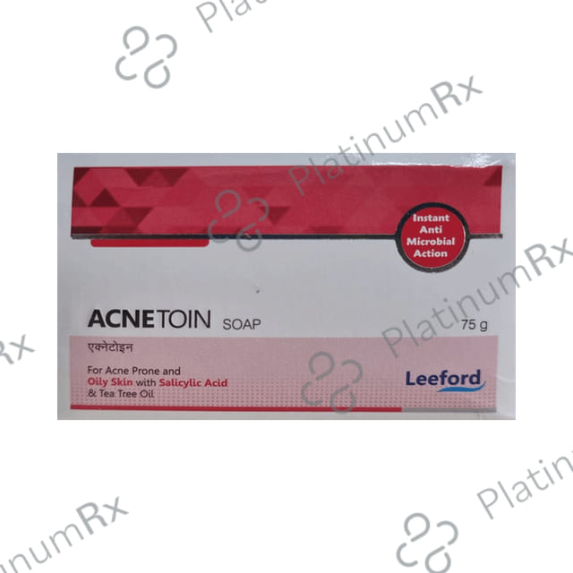 Leeford Acnetoin Anti Acne Soap 75gm