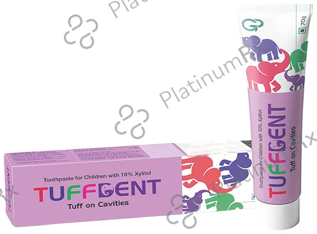 Tuffdent Children's Toothpaste (70gm Each) 3 Tube