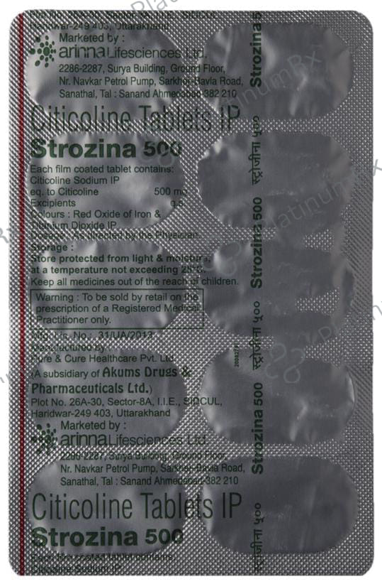 Strozina 500 Tablet