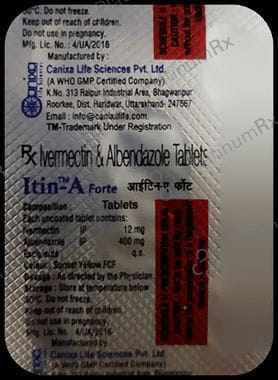 Itin A Forte Tablet 1s