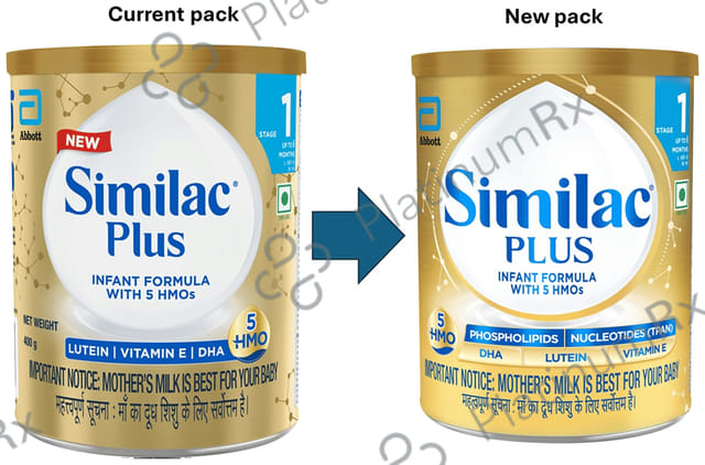 Similac Plus Infant Stage 1 Powder 400gm