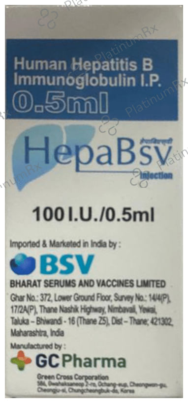 Hepabsv 100IU Injection