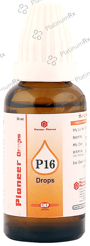 Pioneer Pharma P16 Nausea and Vomiting Drop