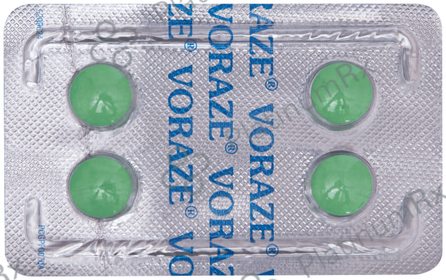 Voraze 200mg Tablet 4s