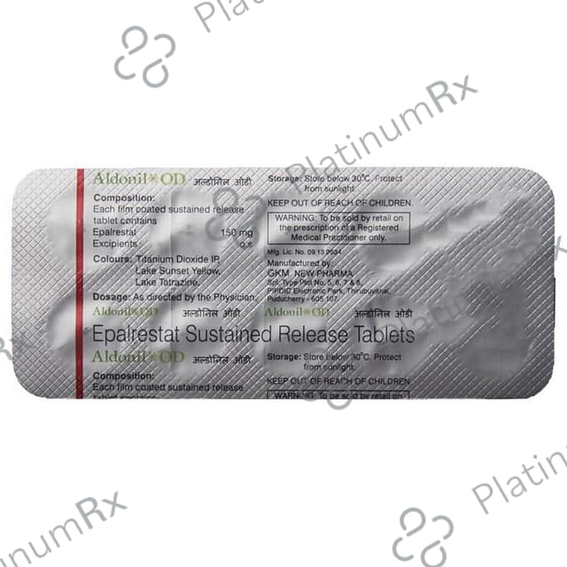 Aldonil OD 150mg Tablet SR 10s