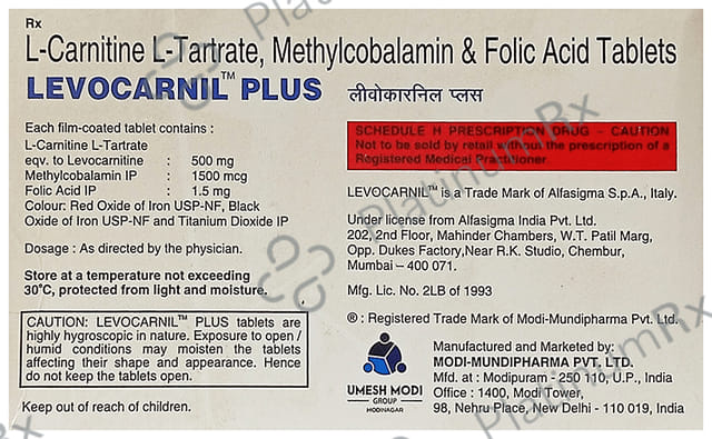 Levocarnil Plus Tablet