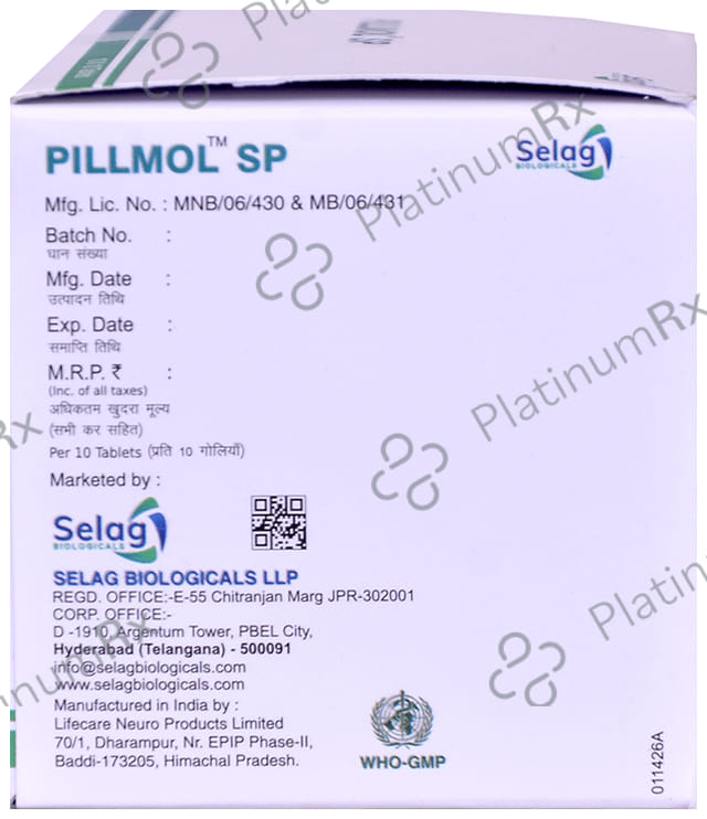 Pillmol SP Tablet