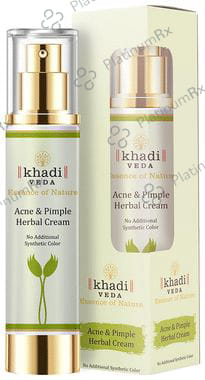 Khadi Veda Acne & Pimple Herbal Cream