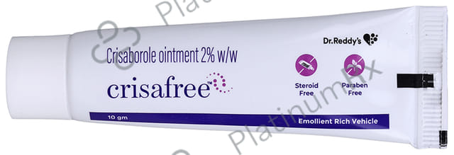 Crisafree 2% Ointment 10gm