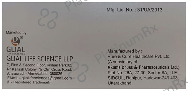 Qupiter 25mg Tablet 10s