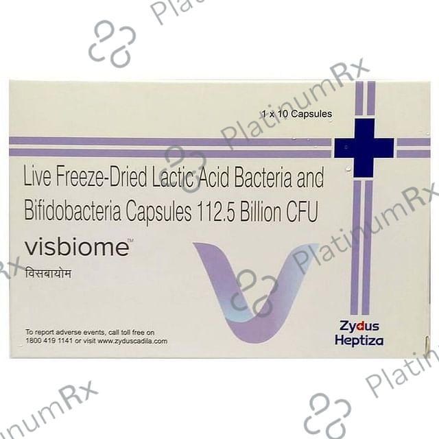 Visbiome 2.5B Capsule 10s