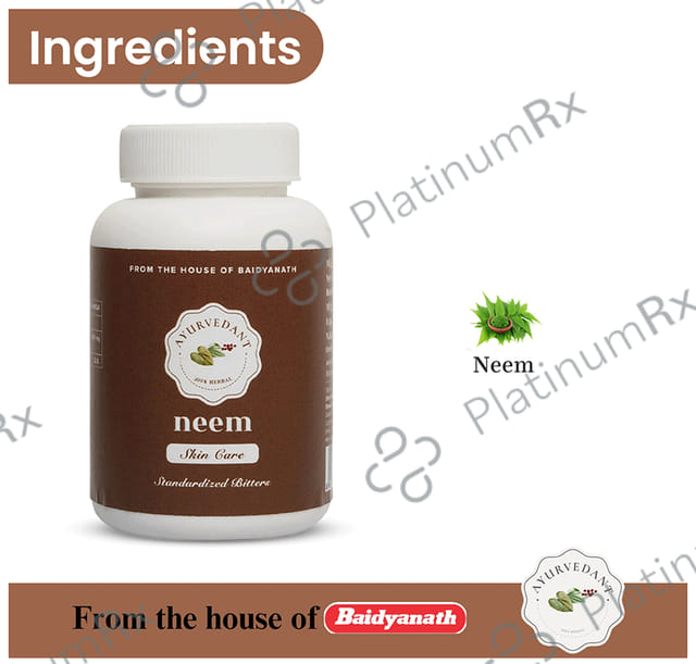 Baidyanath (Jhansi) Ayurvedant Neem Tablet