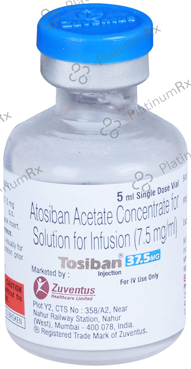 Tosiban 37.5mg Injection