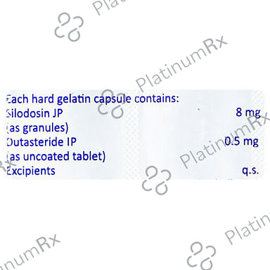 Dosin D 8/0.5mg Capsule 10s