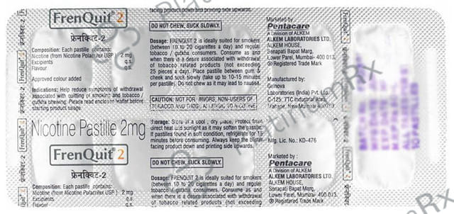 Frenquit 2mg Pastilles