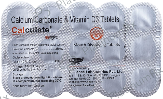 Calculate Tablet 15s