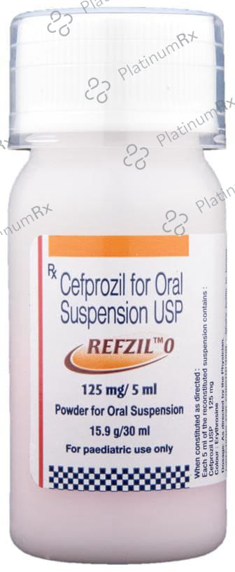 Refzil O 125mg Oral Suspension 30ml
