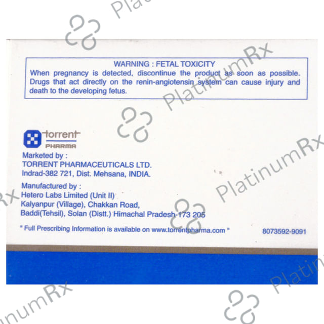 Zilsar CH 40/12.5mg Tablet 10s
