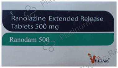 Ranodam 500 Tablet ER