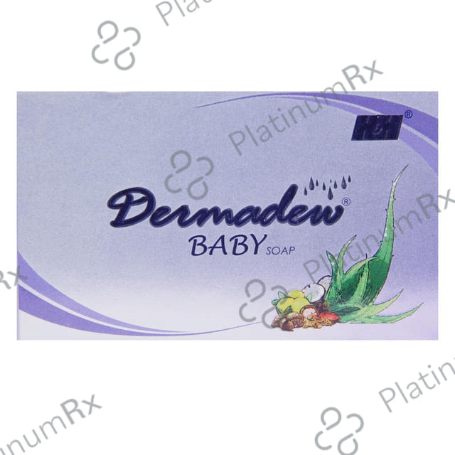 Dermadew Baby Soap 75gm