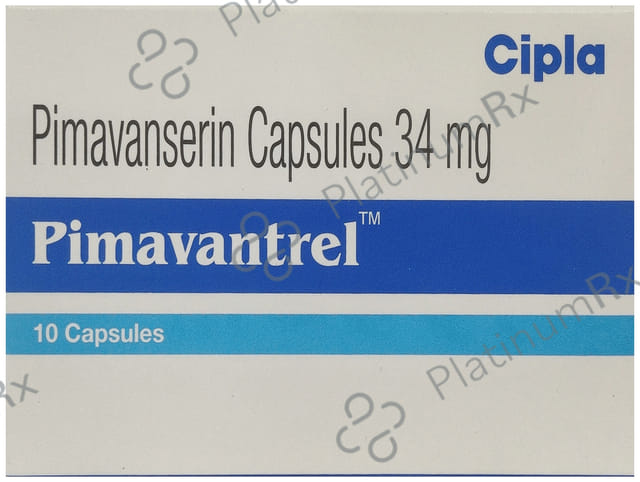 Pimavantrel Capsule 10s