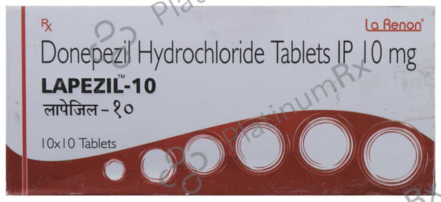 Lapezil 10 Tablet