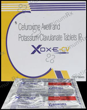 Xoxe CV 250/125mg Tablet 6s