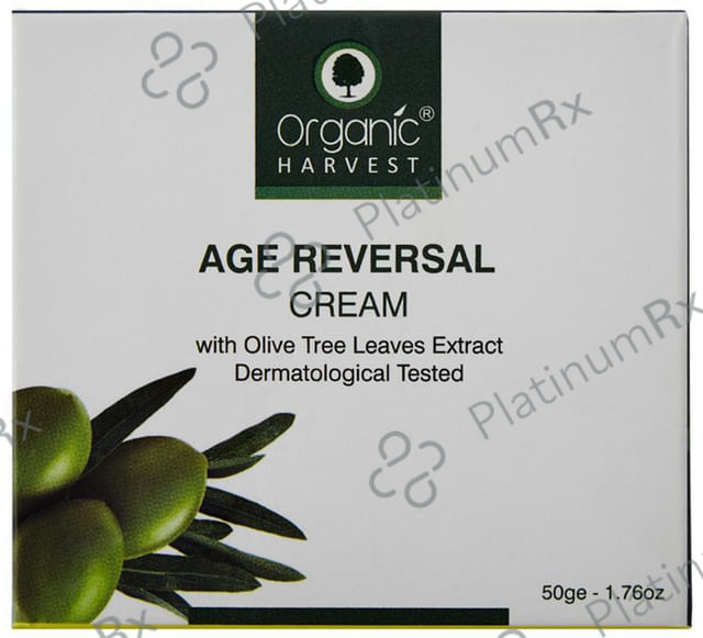 Organic Harvest Age Reversal Cream 50 gm