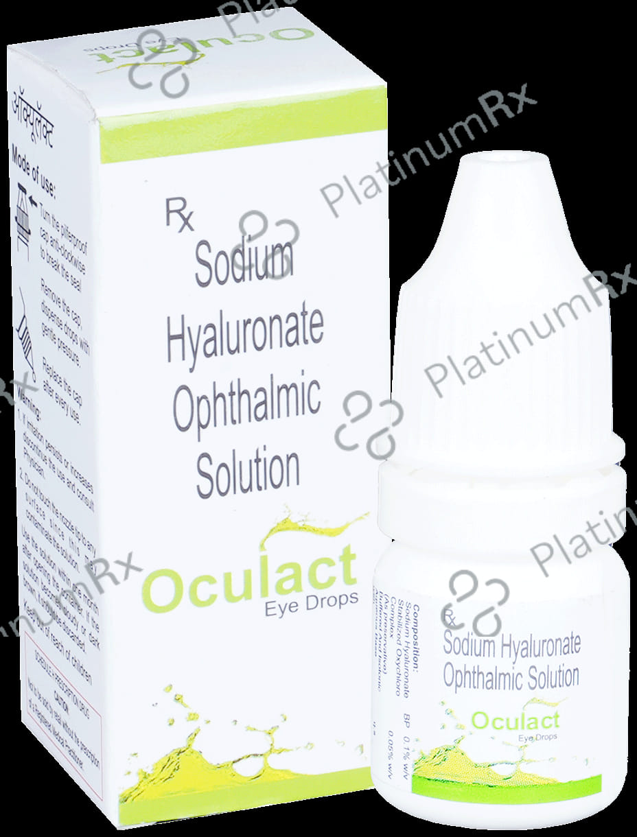 Oculact 0.1% Eye Drop 5ml