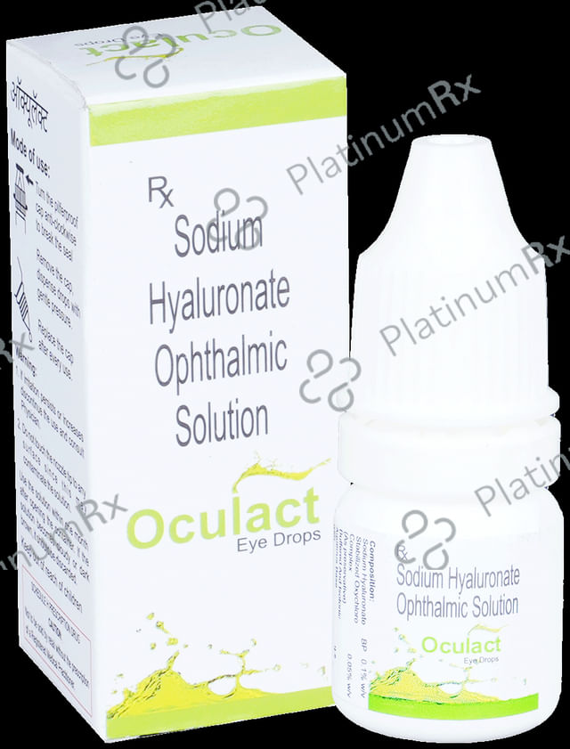 Oculact 0.1% Eye Drop 5ml