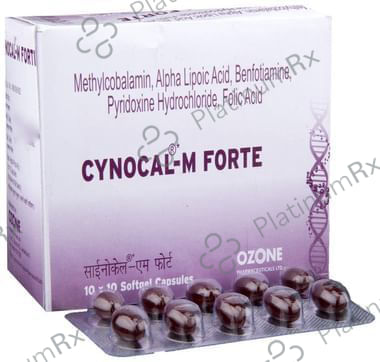 Cynocal M Forte Capsule 10s