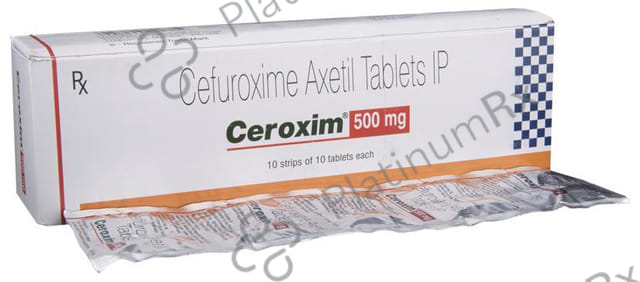 Ceroxim 500mg Tablet 10s