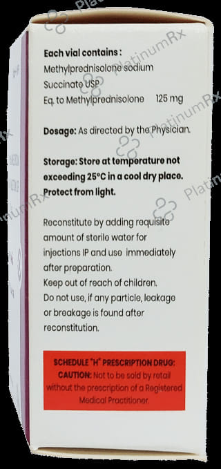 Varpred-S 125mg Injection
