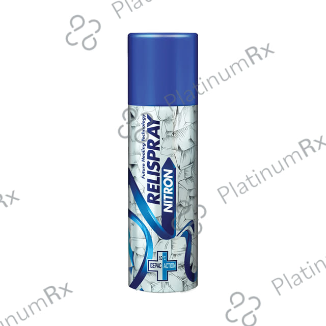 Relispray Nitron Pain Relief Cooling Spray 48gm