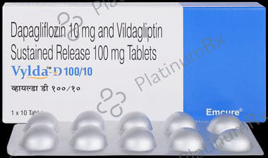 Vylda D 10/100mg Tablet 10s