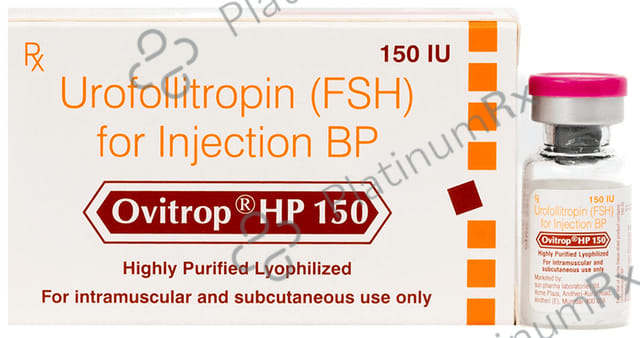 Ovitrop HP 150IU Injection 1s