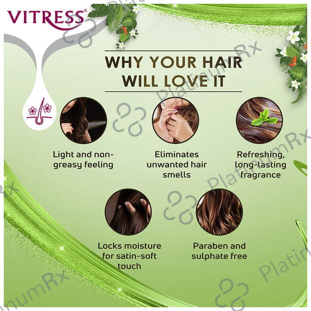Vitress Hair Freshener Meadow Zest